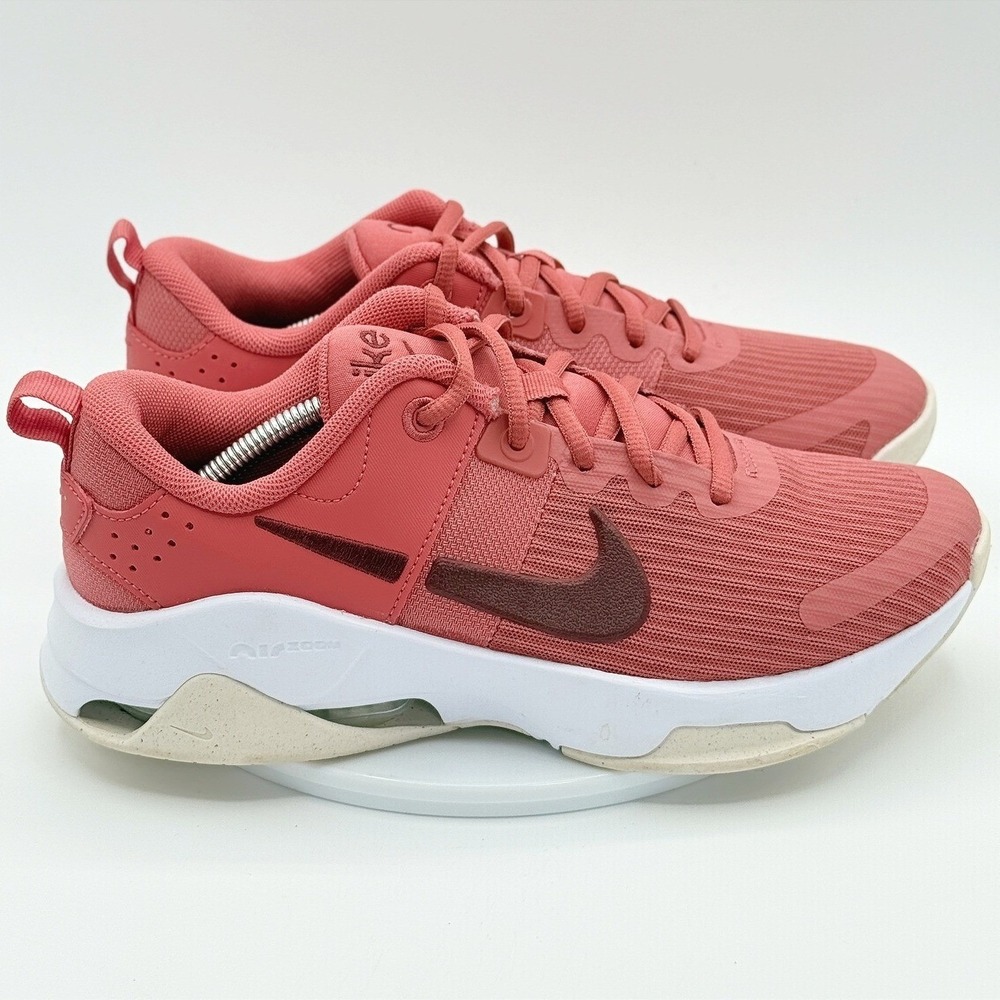 Nike‎ Zoom Bella 6 Adobe/Dark Red Size 8 Womens DR5720-602, NEW